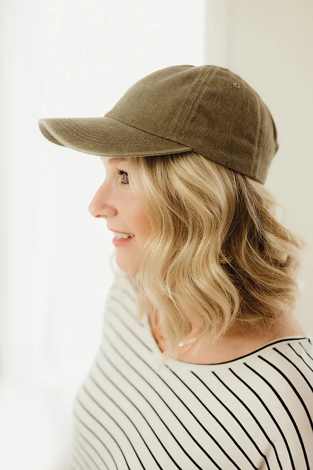 Classic Vintage Washed Cap