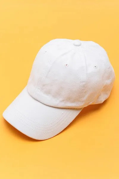 Classic Vintage Washed Cap