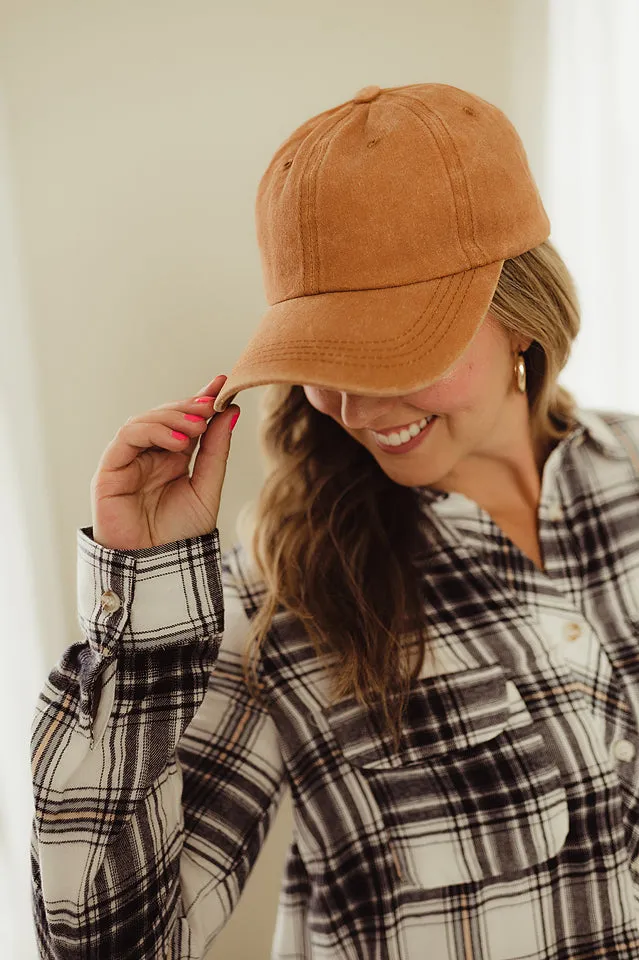 Classic Vintage Washed Cap