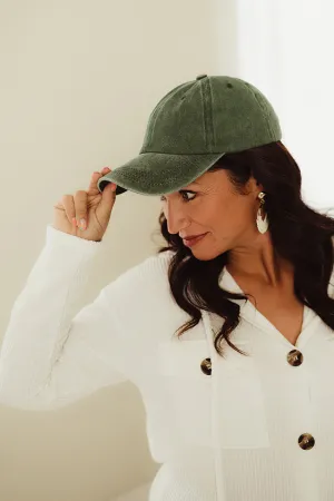 Classic Vintage Washed Cap