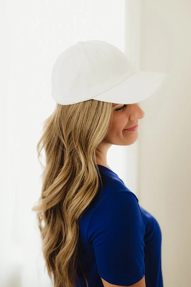 Classic Vintage Washed Cap