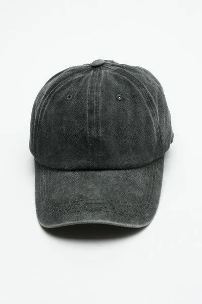 Classic Vintage Washed Cap