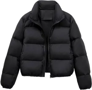 Clearance 2024 Deals of The Day Puffer Jacket Womens Winter Dress Coat for Women Womens Coats Winter Down Womens Jackets Lightweight Womens Long Winter Jacket Lined Winter Coats for Women B-Black