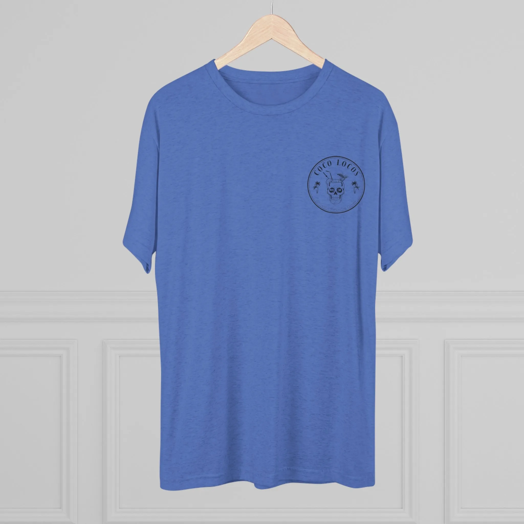 COCO LOCOS Unisex Tri-Blend Crew Tee
