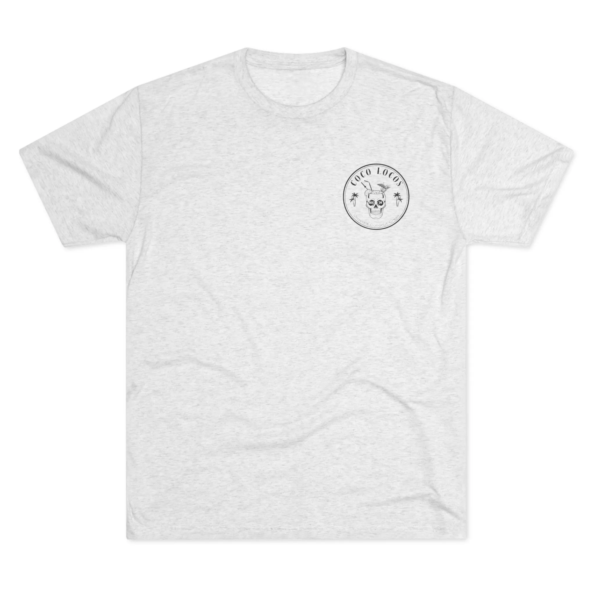 COCO LOCOS Unisex Tri-Blend Crew Tee