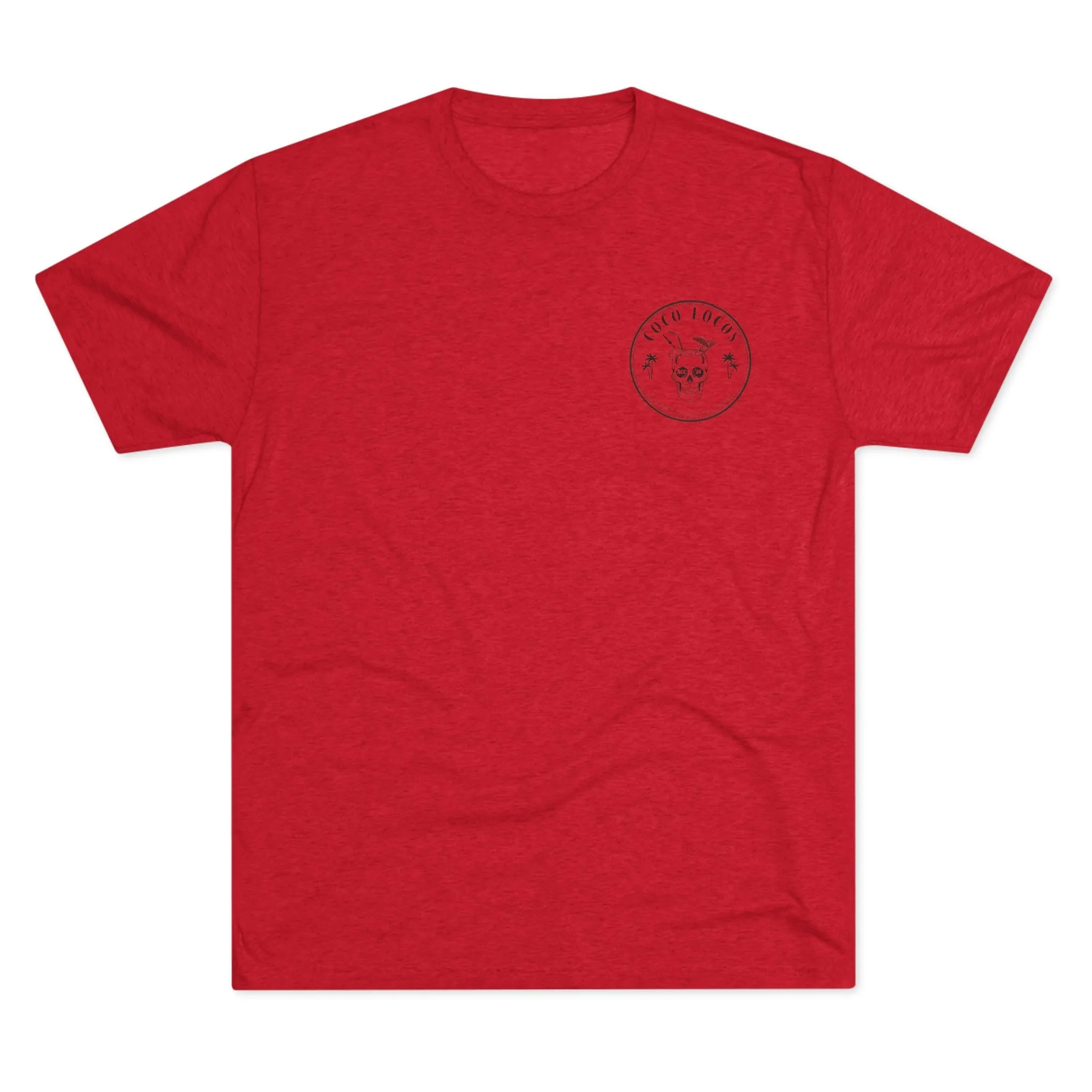 COCO LOCOS Unisex Tri-Blend Crew Tee