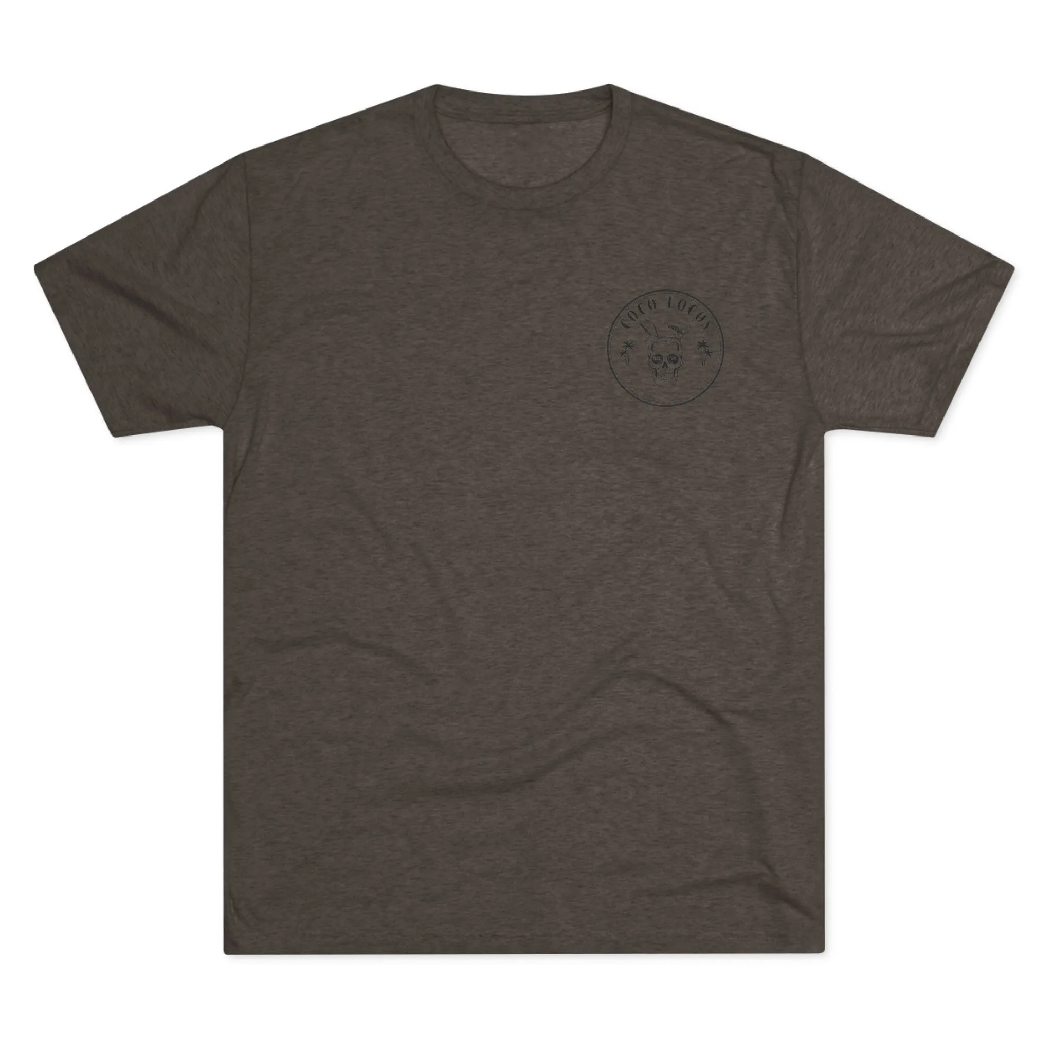 COCO LOCOS Unisex Tri-Blend Crew Tee