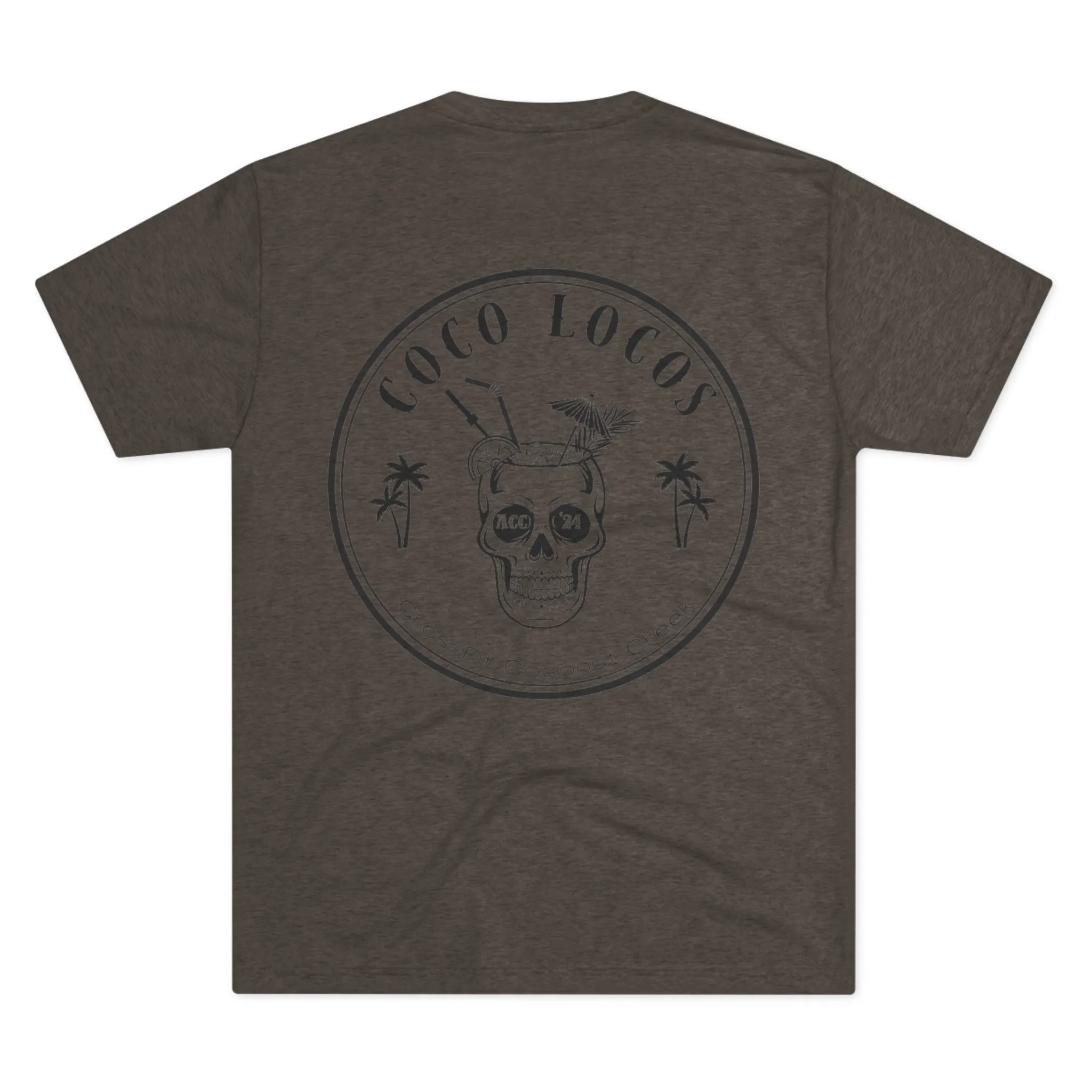 COCO LOCOS Unisex Tri-Blend Crew Tee