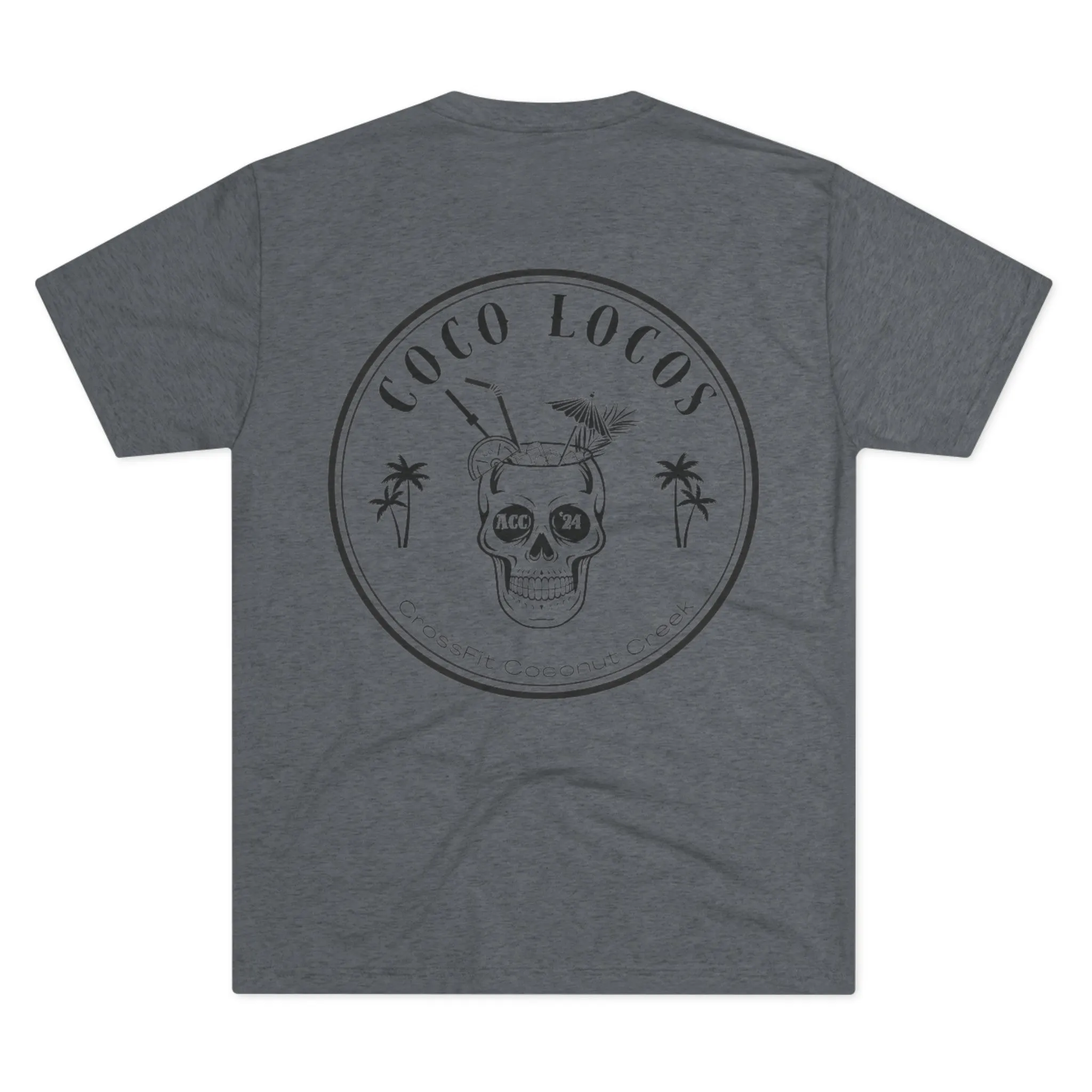COCO LOCOS Unisex Tri-Blend Crew Tee