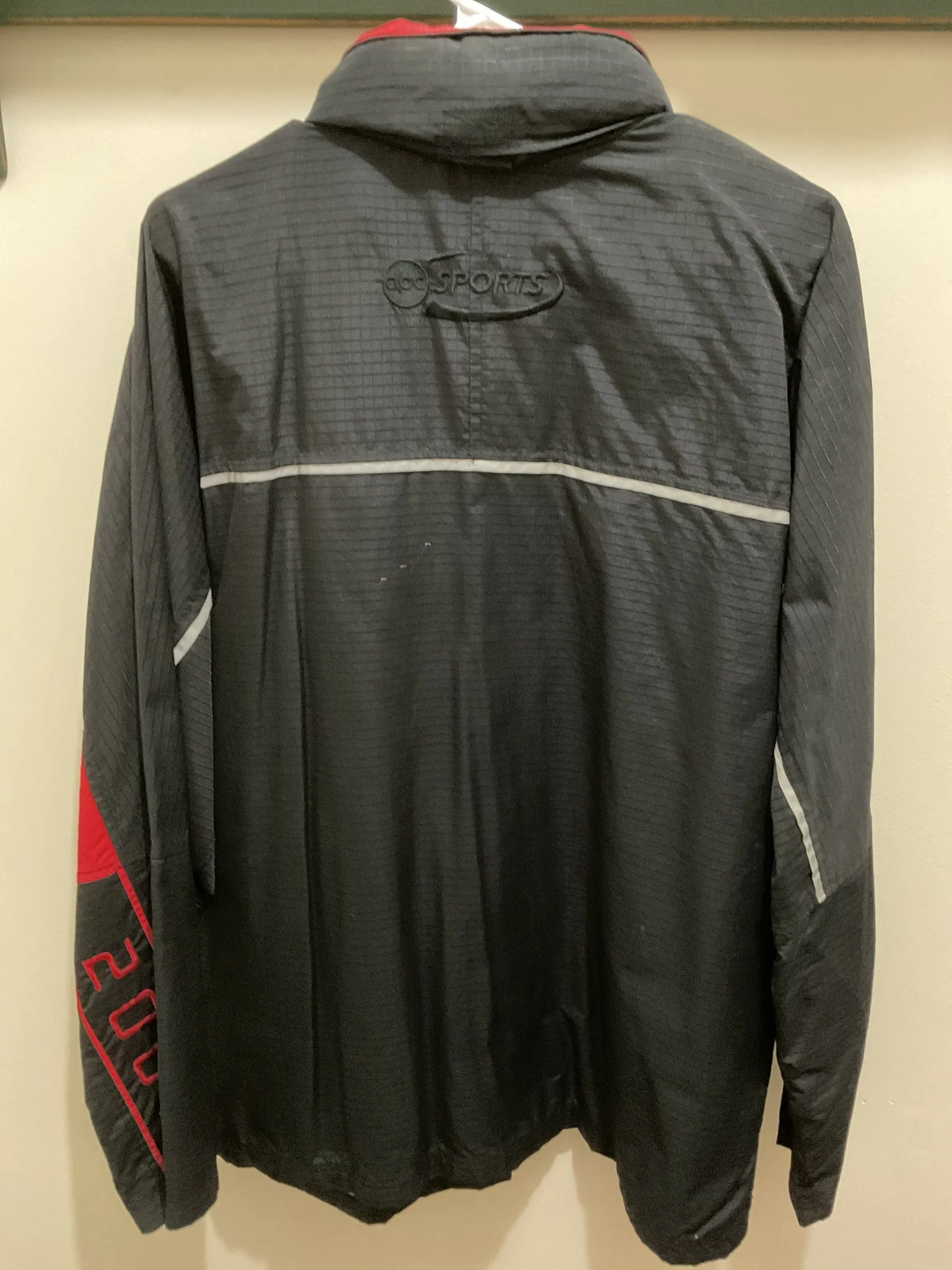 Collector Super Bowl  XXXVII Rain Jacket Men's L
