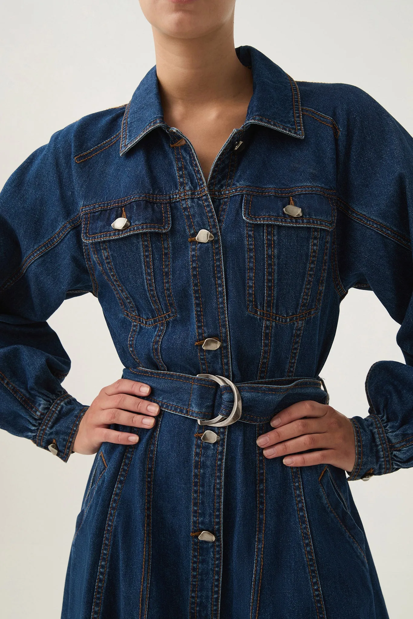 Colorado Denim Mini Dress