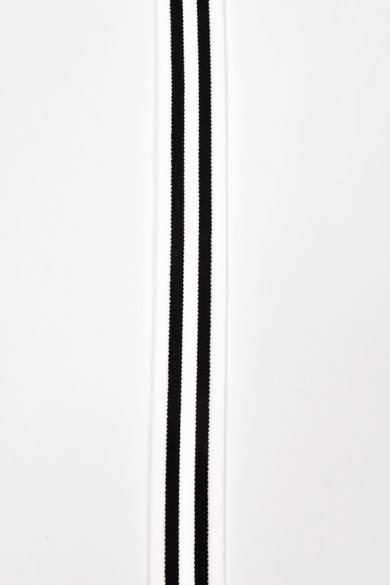 Colored Stripe Pattern Elastic Strap Band  25mm - 3 Yards Pack