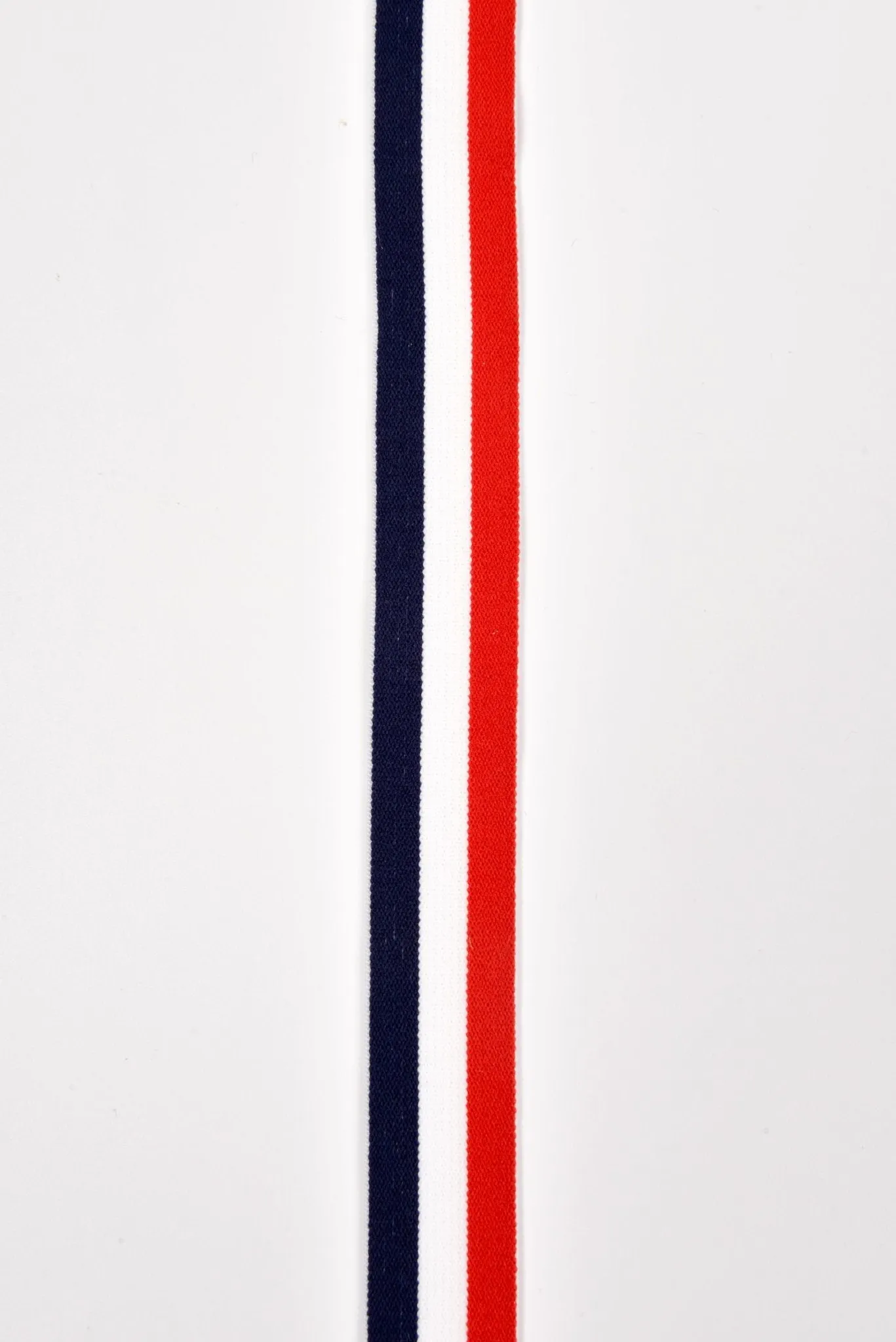 Colored Stripe Pattern Elastic Strap Band  25mm - 3 Yards Pack