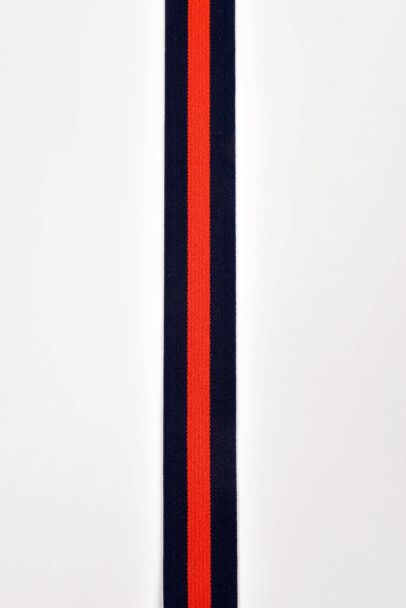 Colored Stripe Pattern Elastic Strap Band  25mm - 3 Yards Pack