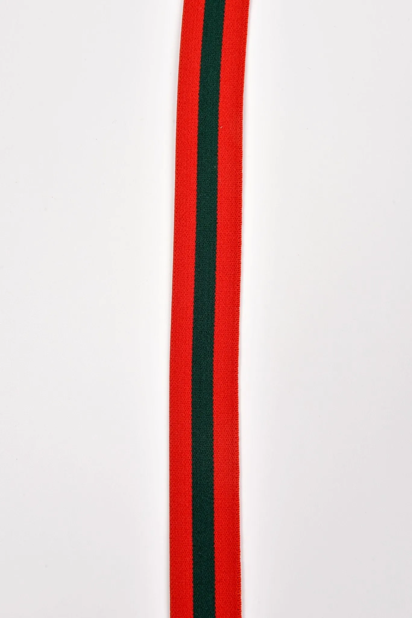 Colored Stripe Pattern Elastic Strap Band  25mm - 3 Yards Pack