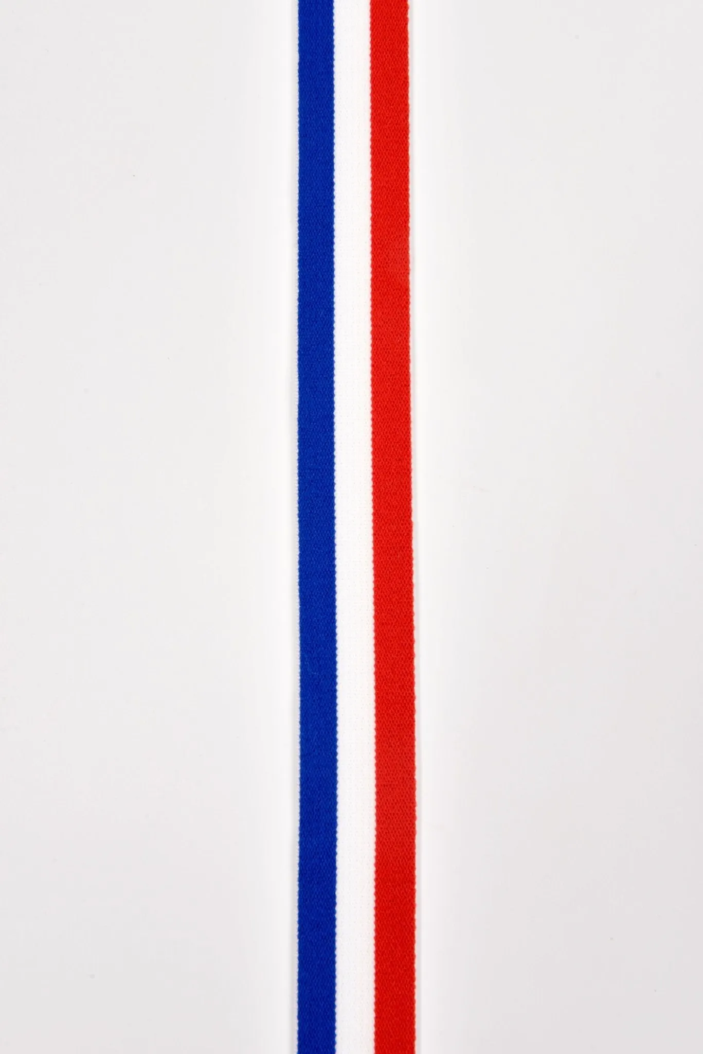 Colored Stripe Pattern Elastic Strap Band  25mm - 3 Yards Pack