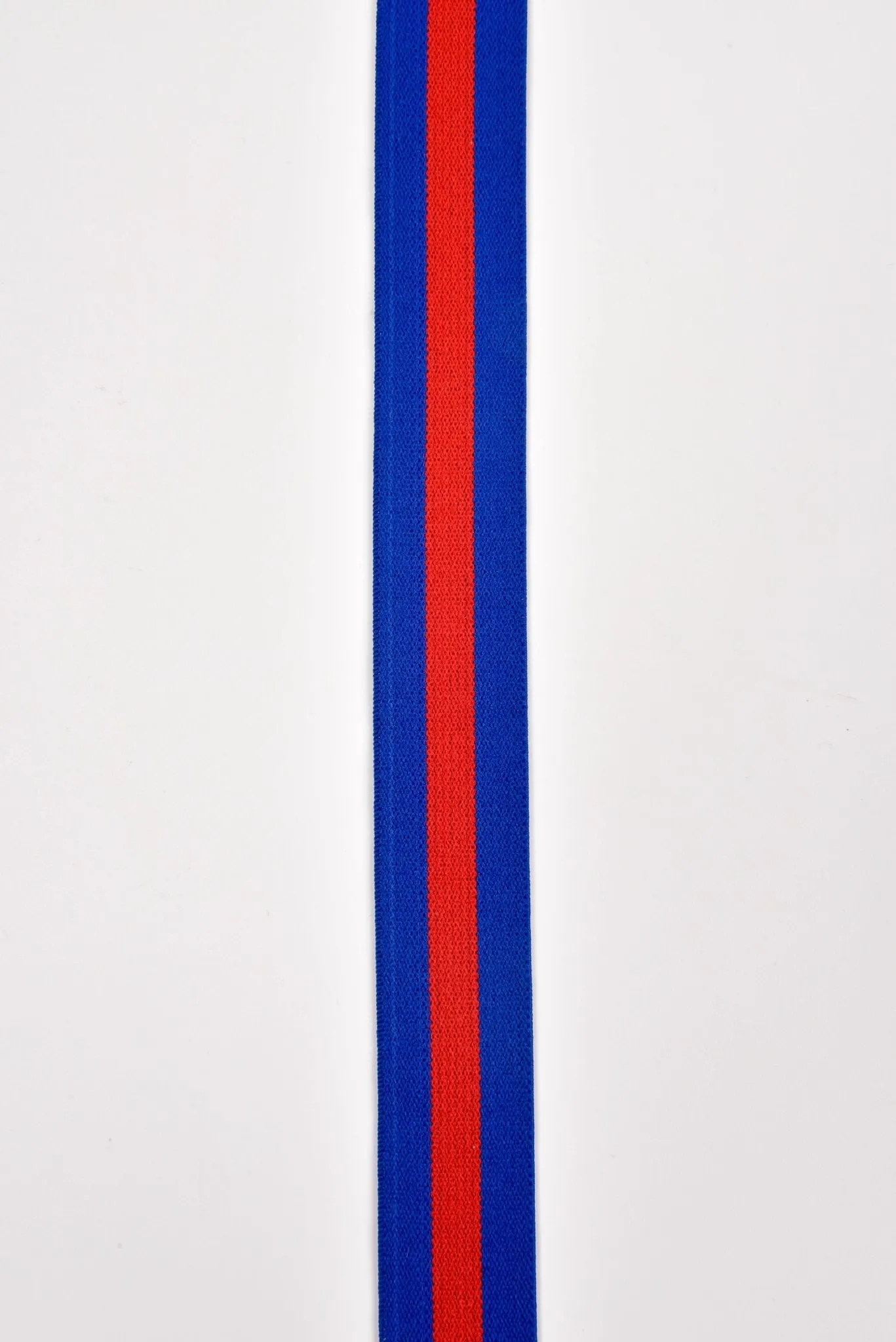 Colored Stripe Pattern Elastic Strap Band  25mm - 3 Yards Pack
