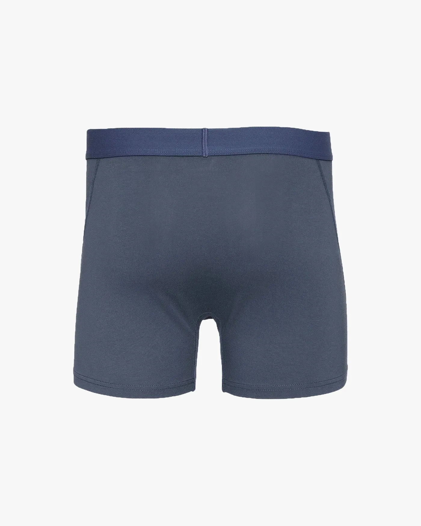 Colorful Standard Classic Organic Boxer Briefs - Petrol Blue