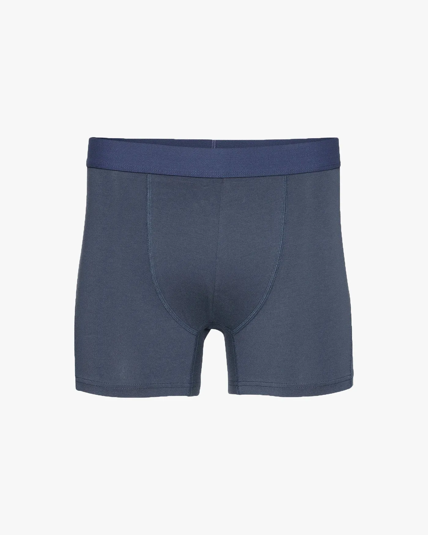 Colorful Standard Classic Organic Boxer Briefs - Petrol Blue