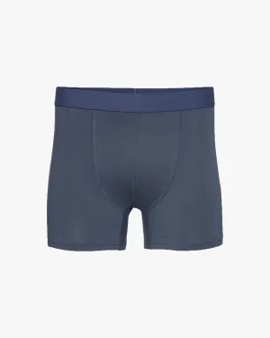 Colorful Standard Classic Organic Boxer Briefs - Petrol Blue