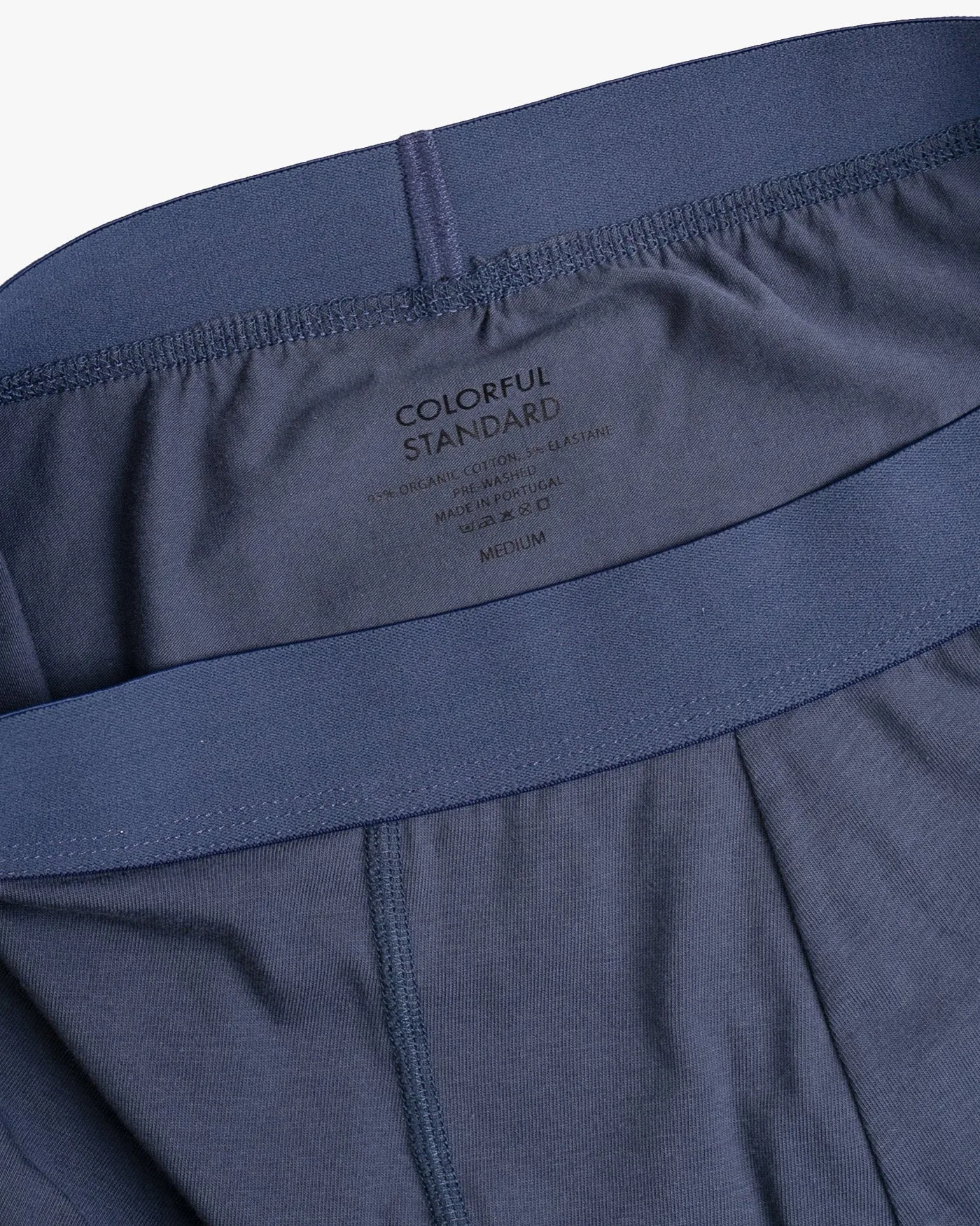Colorful Standard Classic Organic Boxer Briefs - Petrol Blue