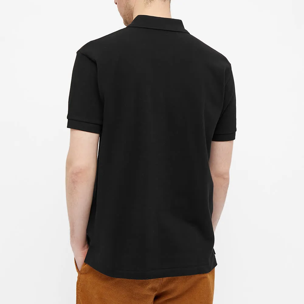 Comme des Garcons Play Black Heart Polo T-shirt