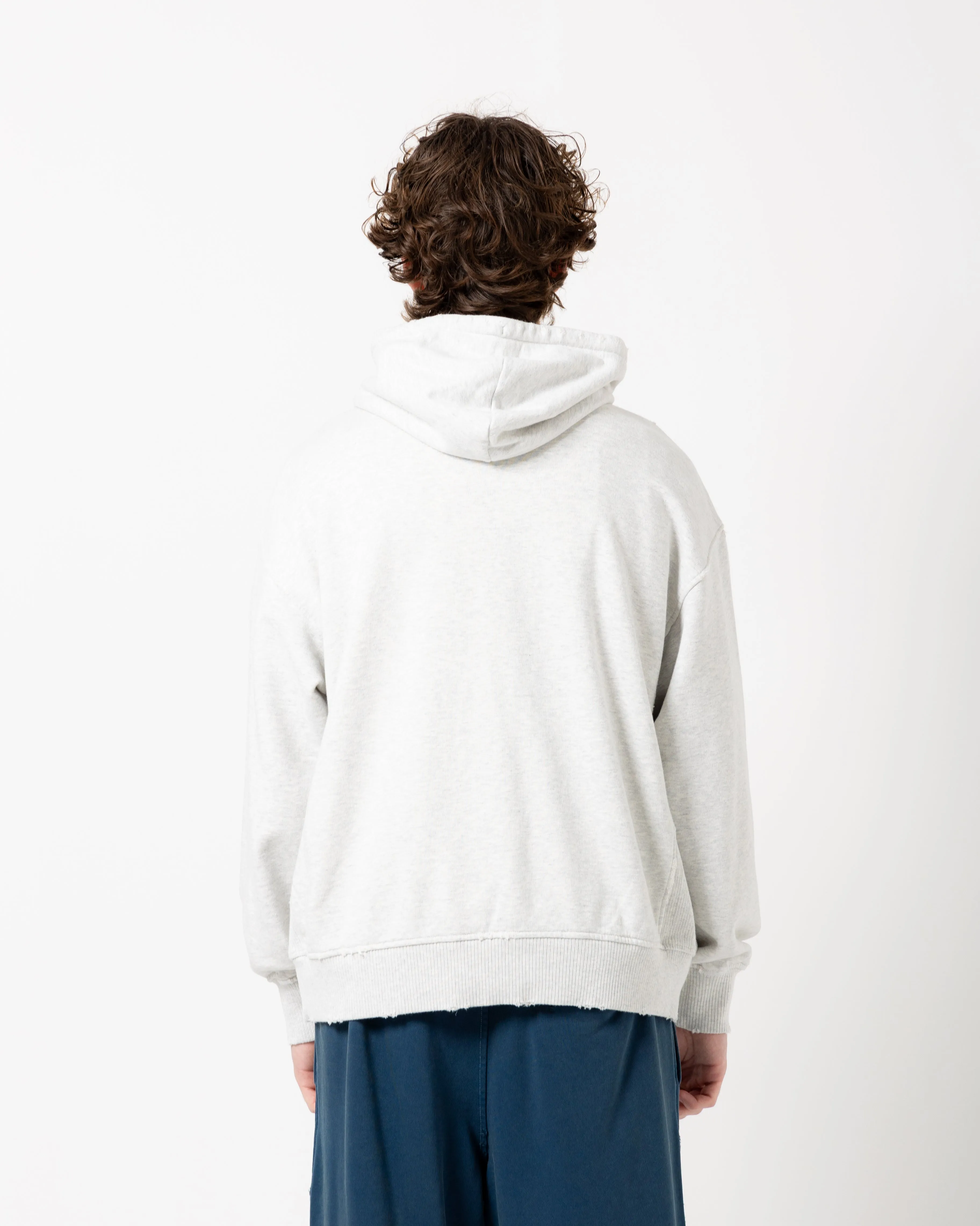 Converse x thisisneverthat Washed Hoodie | Light Retro Grey Heather
