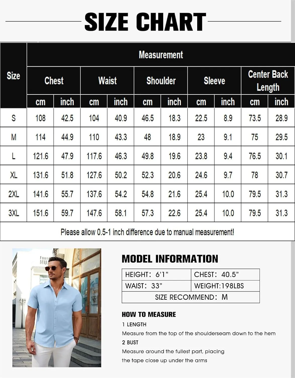 COOFANDY Men's Short Sleeve Button Down Casual Shirts for Men Summer Untucked Shirts
