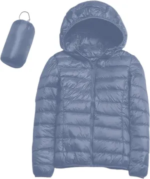 cooki Puffer Jacket Womens Winter Coats for Women Slim Fit Lightweight Packable Down Jacket Warm Quilted Puffer Outerwear