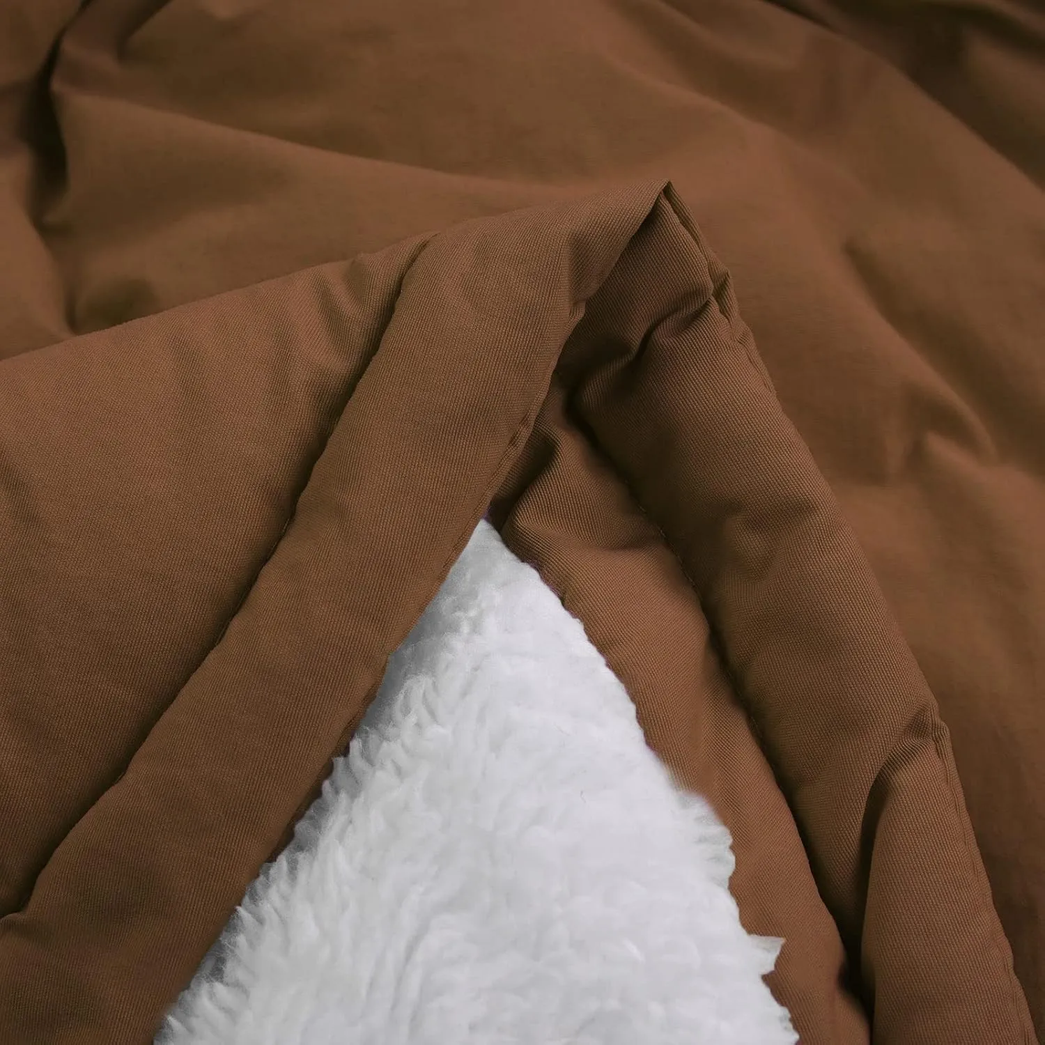 cooki Winter Coats for Women Fleece Lined Puffer Coat Women Long Down Coat Warm Parka Coat Faux Fur Hooded Coat Warm Overcoat