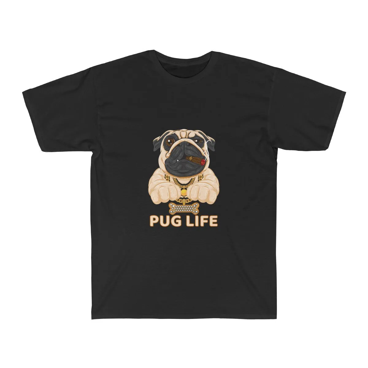 Cool Pug Men's Surf Tee