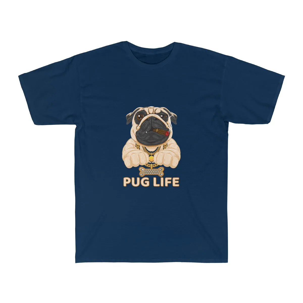 Cool Pug Men's Surf Tee