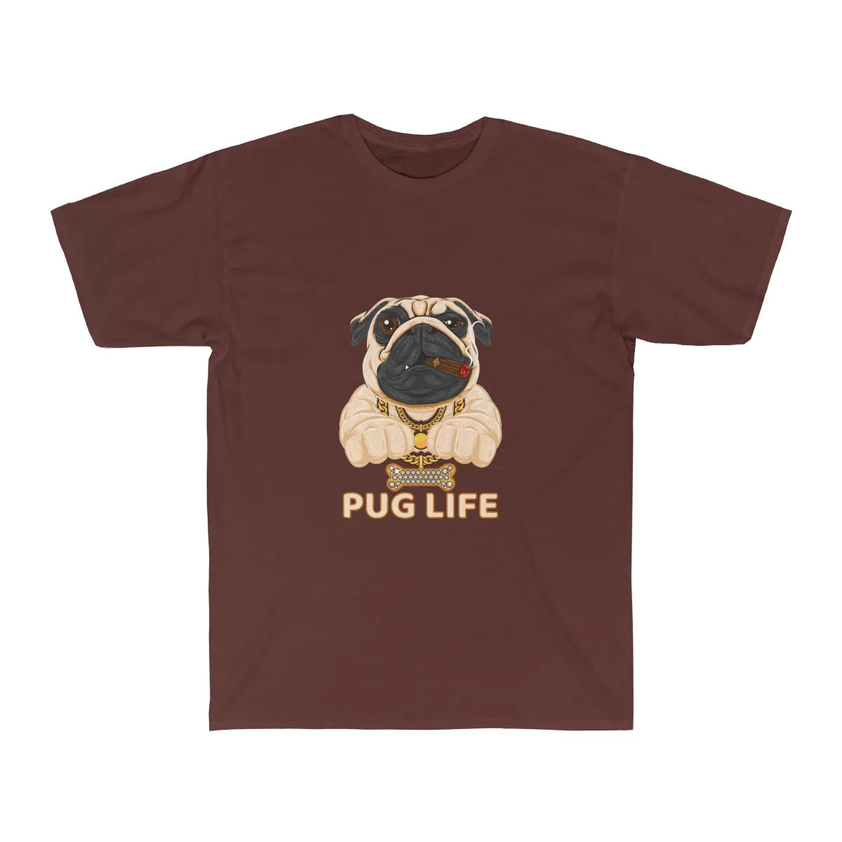 Cool Pug Men's Surf Tee