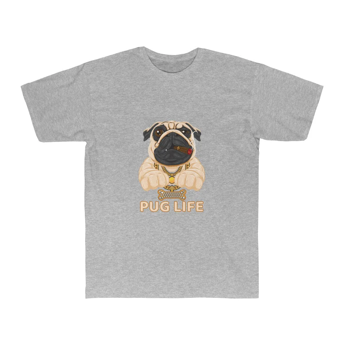 Cool Pug Men's Surf Tee