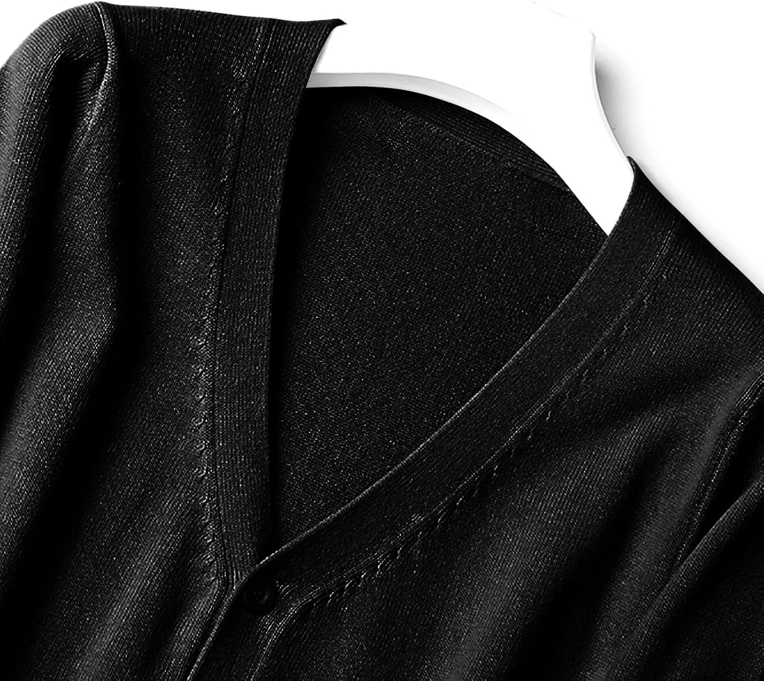 Cotton Sweaters for Women Oversized Cardigans Plus Size Lightweight Button Down Slouchy Knit Coats with Pockets