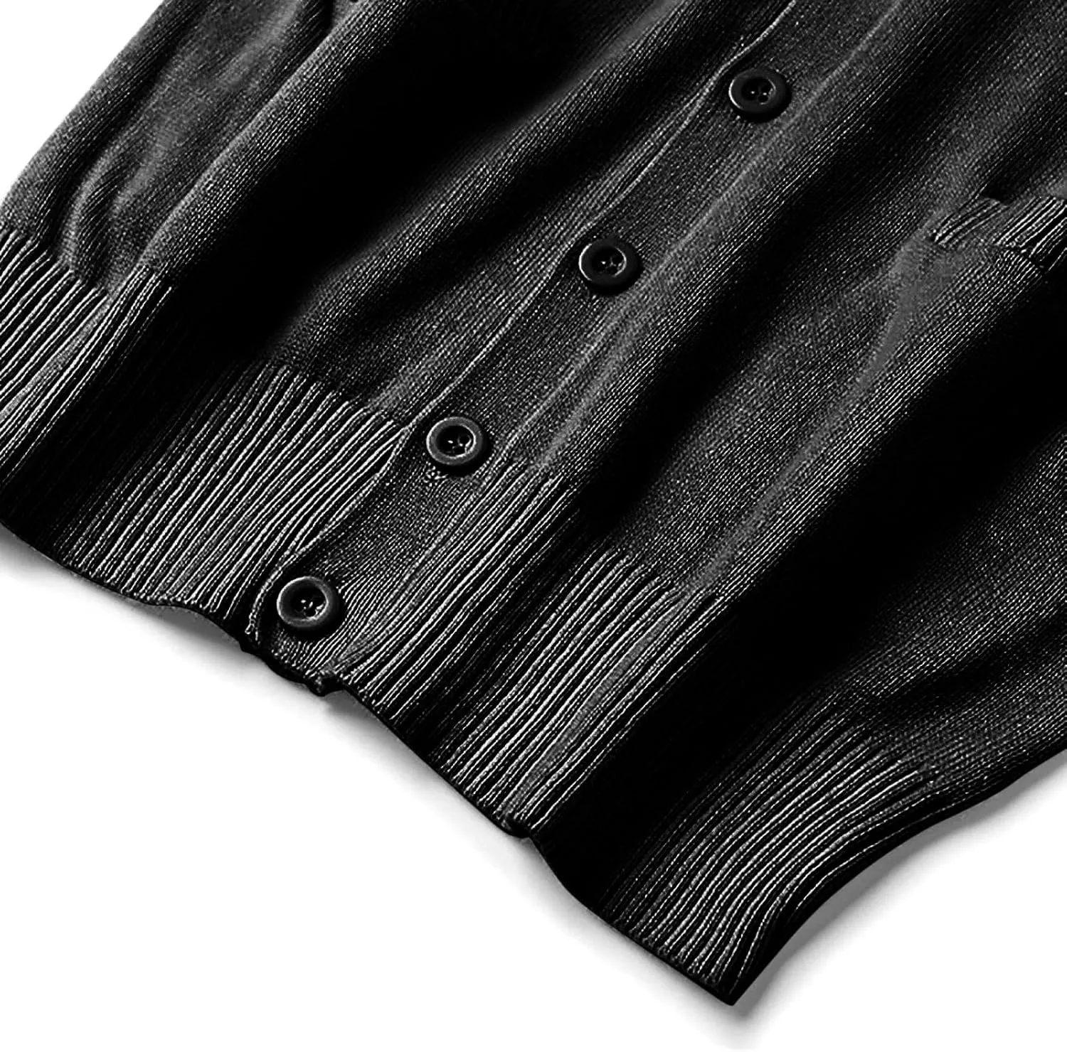 Cotton Sweaters for Women Oversized Cardigans Plus Size Lightweight Button Down Slouchy Knit Coats with Pockets