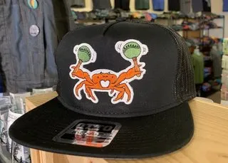 Crabarita Caps and Beanies