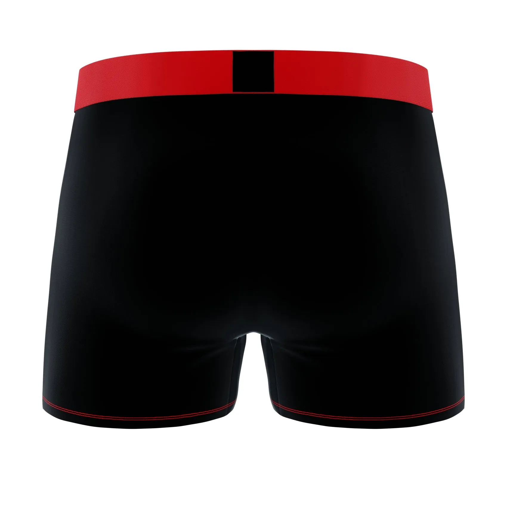 CRAZYBOXER Avatar Red Men's Boxer Briefs (3 pack)