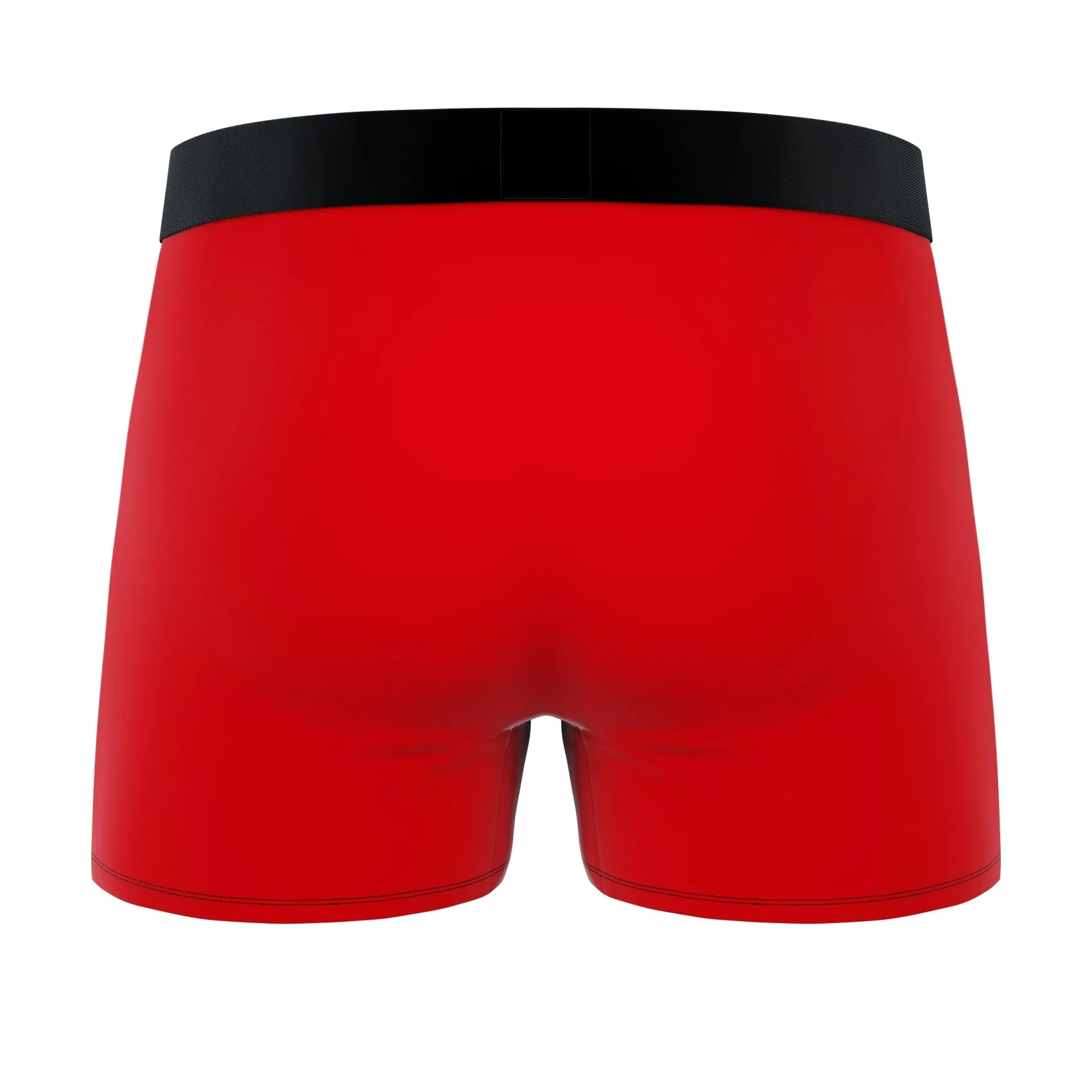 CRAZYBOXER Coca Cola Addicted Men's Boxer Briefs (3 Pack)