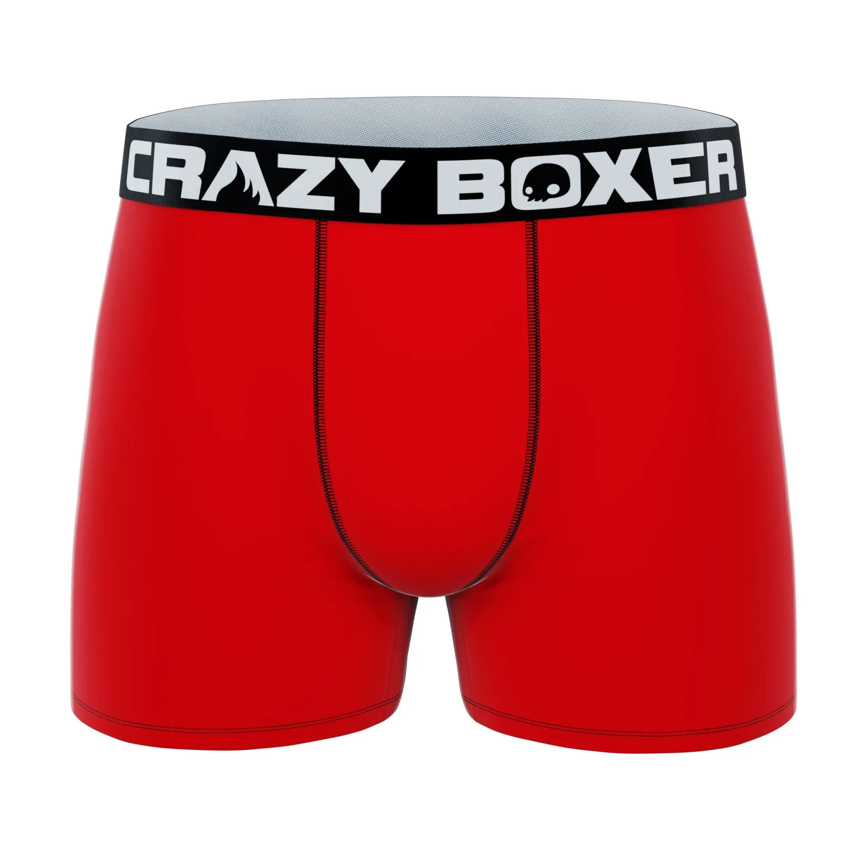 CRAZYBOXER Coca Cola Addicted Men's Boxer Briefs (3 Pack)