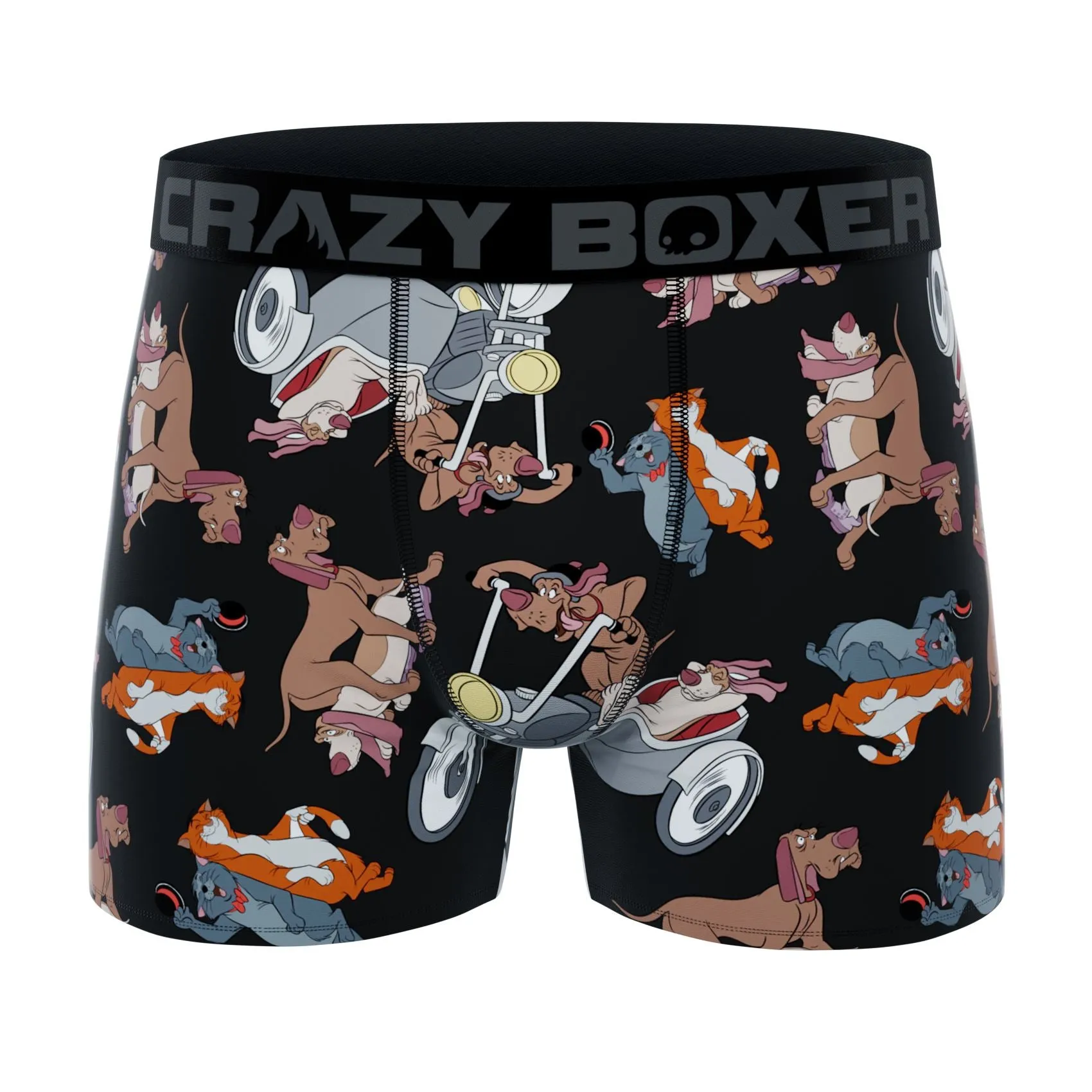 CRAZYBOXER Disney Aristocats Men's Boxer Briefs (Pack 3)