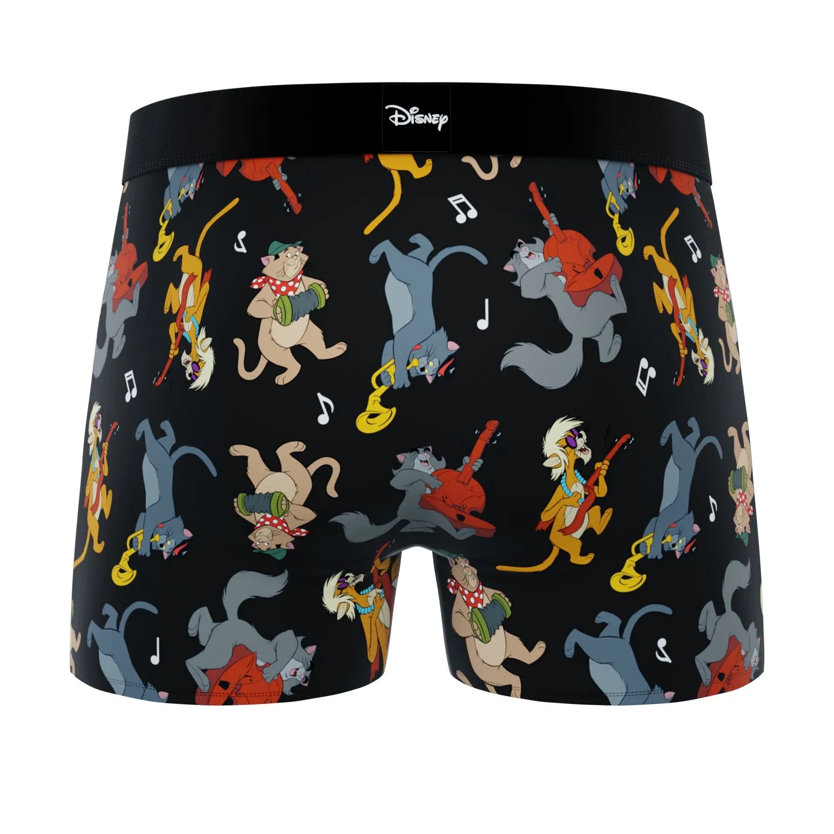CRAZYBOXER Disney Aristocats Men's Boxer Briefs (Pack 3)