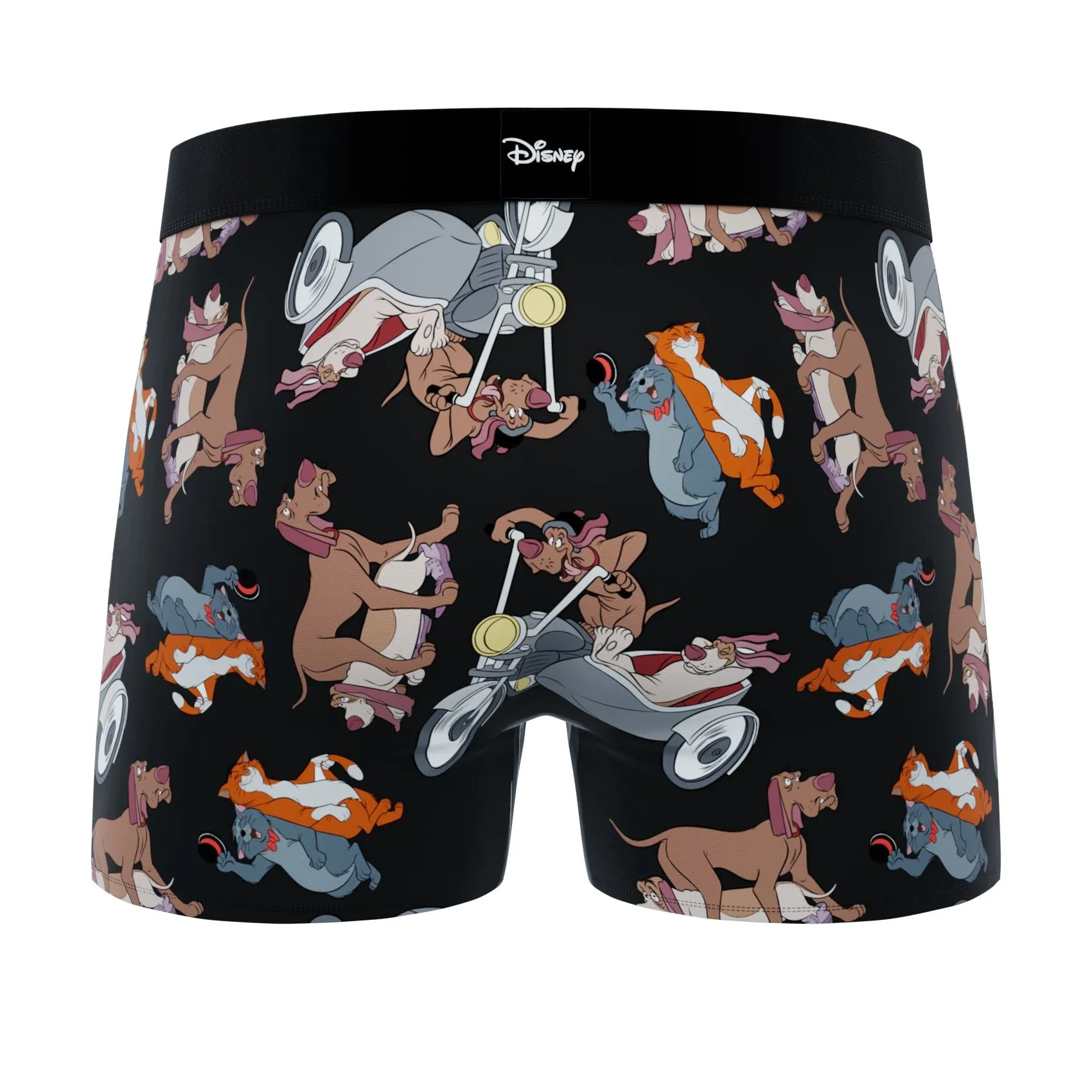 CRAZYBOXER Disney Aristocats Men's Boxer Briefs (Pack 3)
