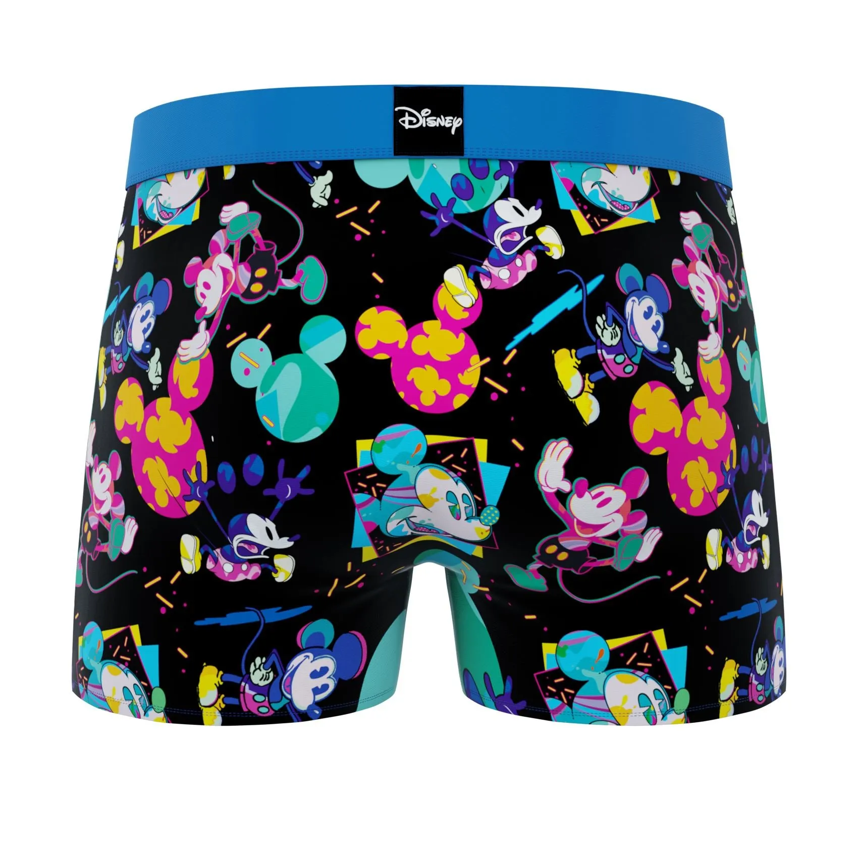 CRAZYBOXER Disney Donald Pop Art Men's Boxer Briefs (3 Pack)