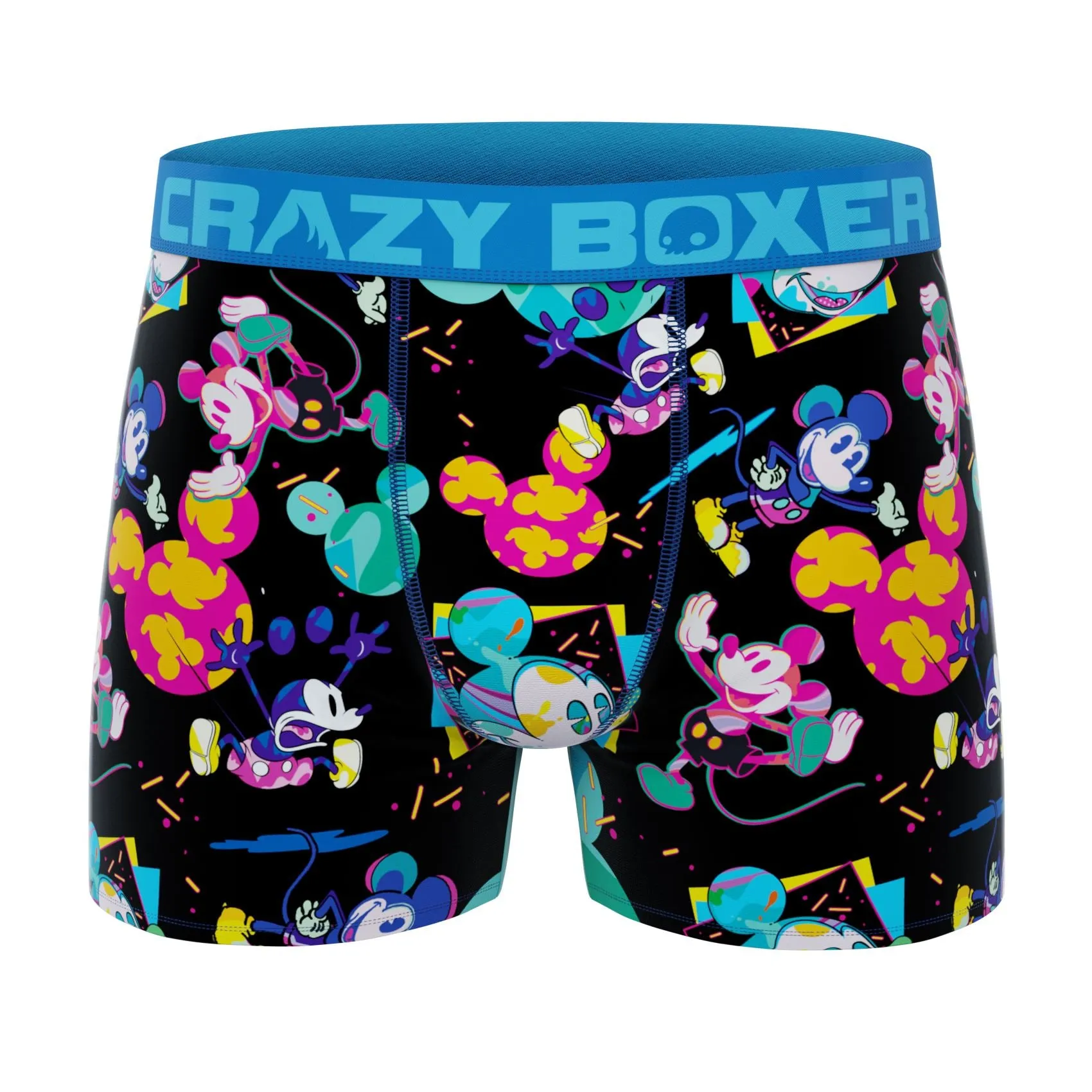 CRAZYBOXER Disney Donald Pop Art Men's Boxer Briefs (3 Pack)