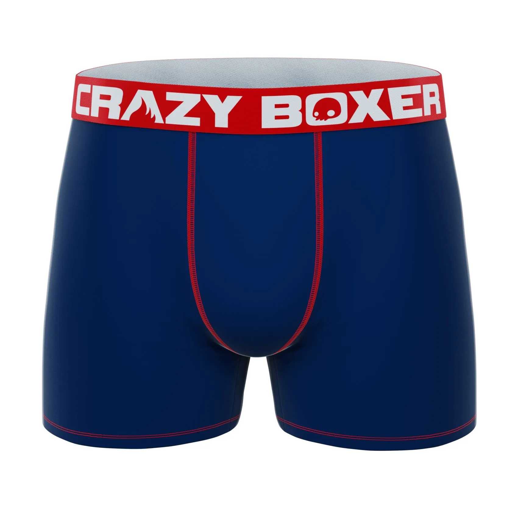 CRAZYBOXER Disney Donald Pop Art Men's Boxer Briefs (3 Pack)