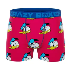 CRAZYBOXER Disney Friends Pictures Men's Boxer Briefs (Pack 5)