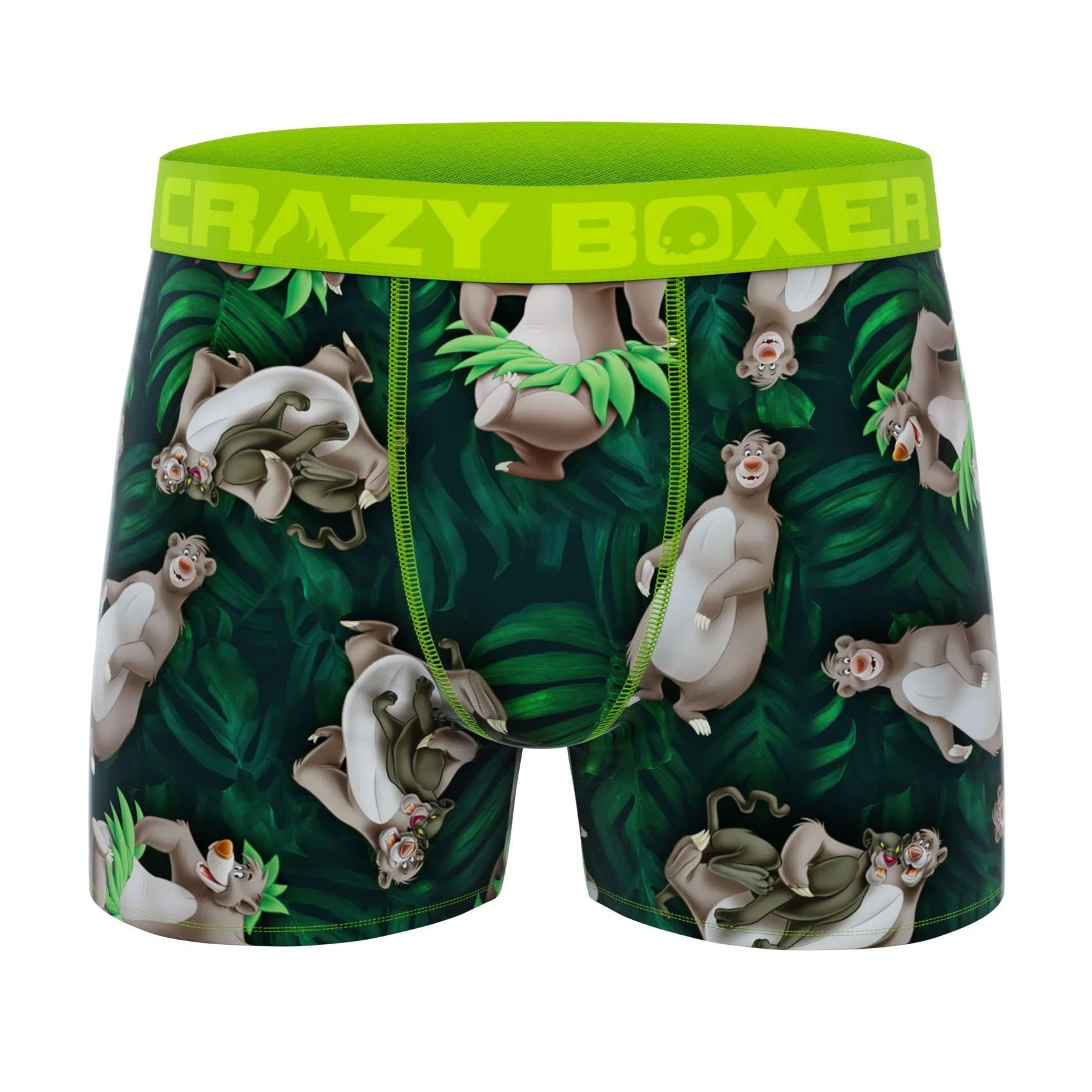 CRAZYBOXER Disney Jungle Book Men's Boxer Briefs (Pack 3)