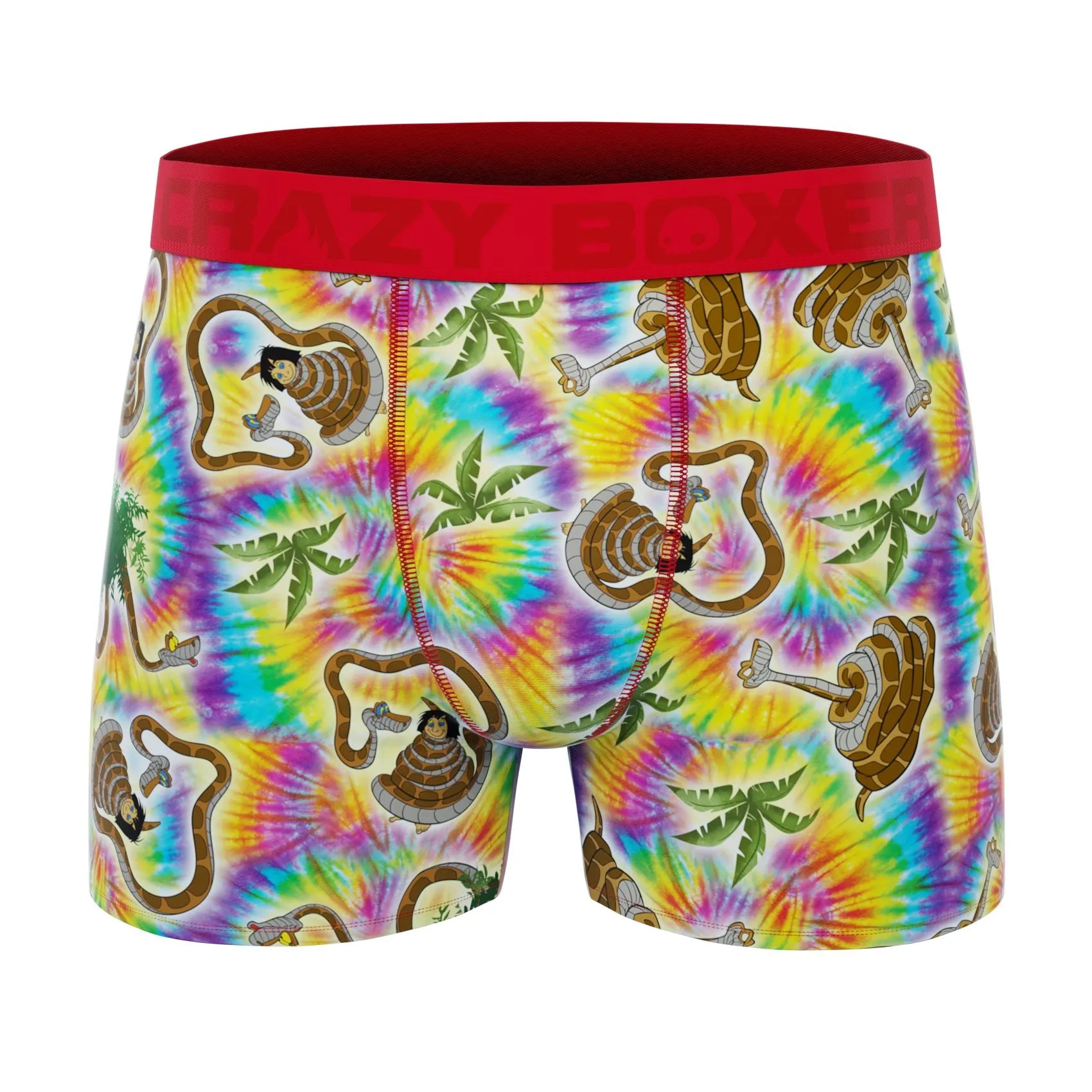CRAZYBOXER Disney Jungle Book Men's Boxer Briefs (Pack 3)