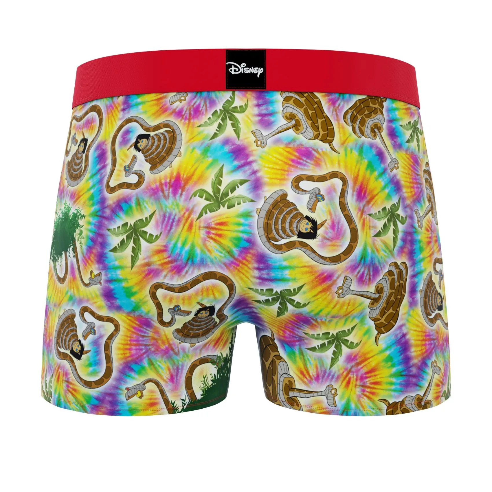 CRAZYBOXER Disney Jungle Book Men's Boxer Briefs (Pack 3)